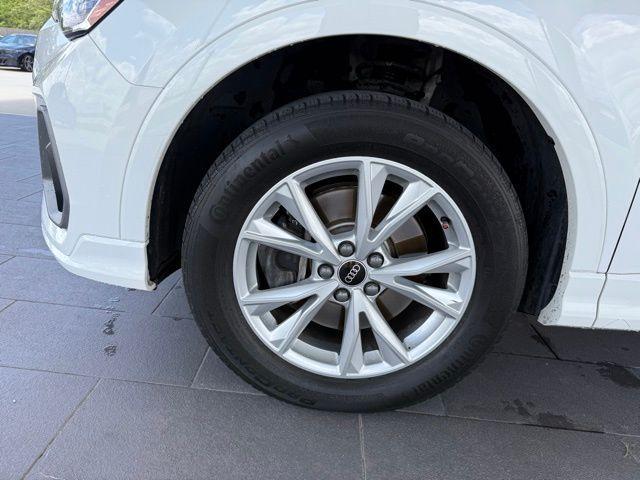used 2021 Audi Q3 car, priced at $23,900