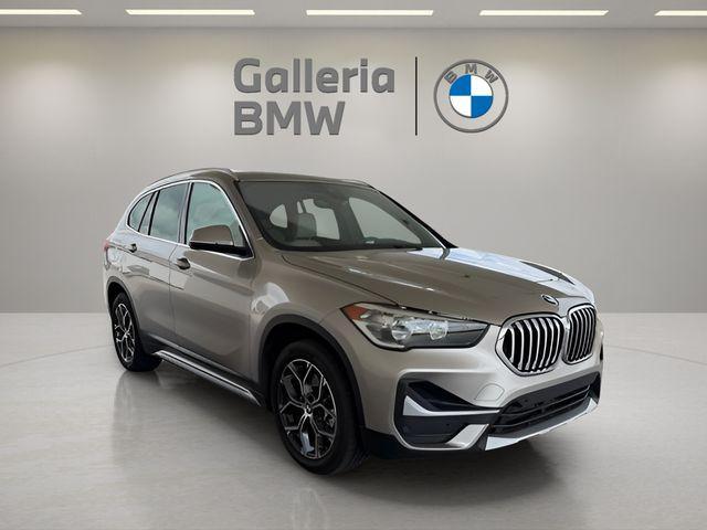 used 2021 BMW X1 car, priced at $22,900