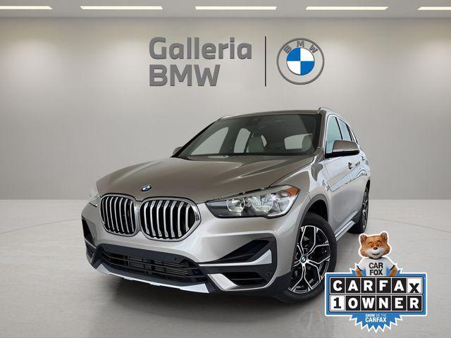 used 2021 BMW X1 car, priced at $22,900