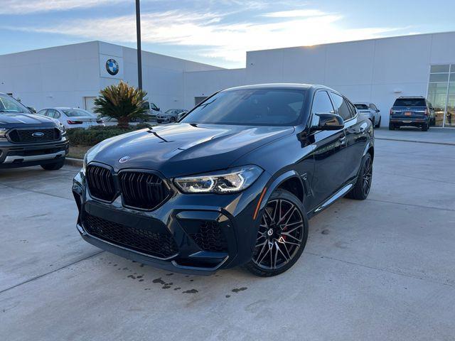used 2023 BMW X6 M car, priced at $87,862