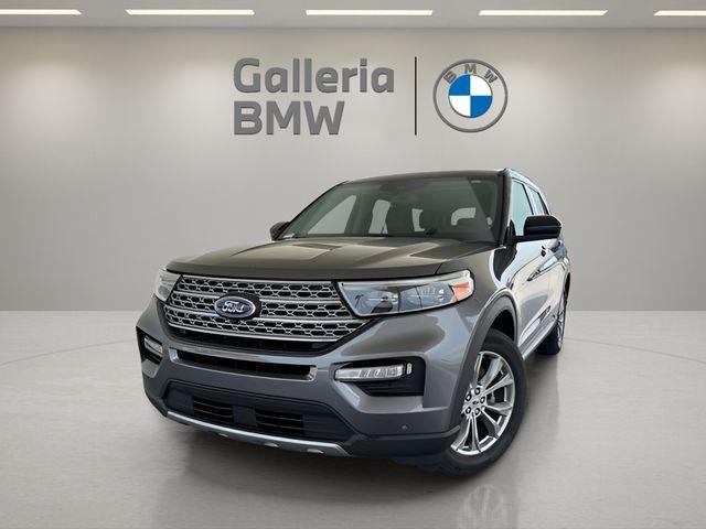used 2024 Ford Explorer car, priced at $32,300