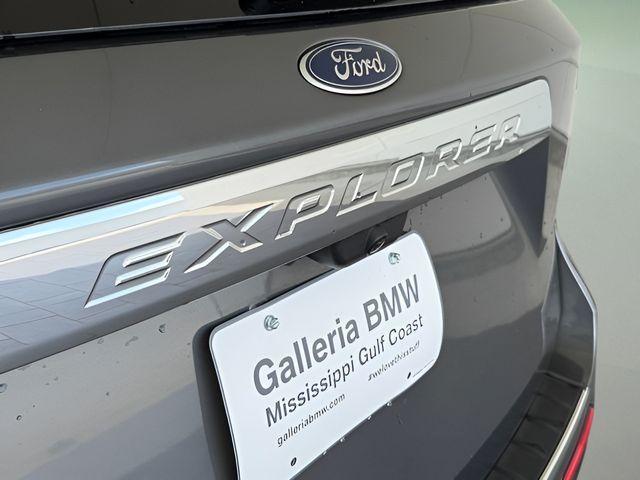 used 2024 Ford Explorer car, priced at $32,300