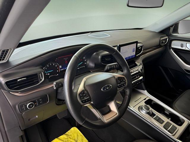 used 2024 Ford Explorer car, priced at $32,300