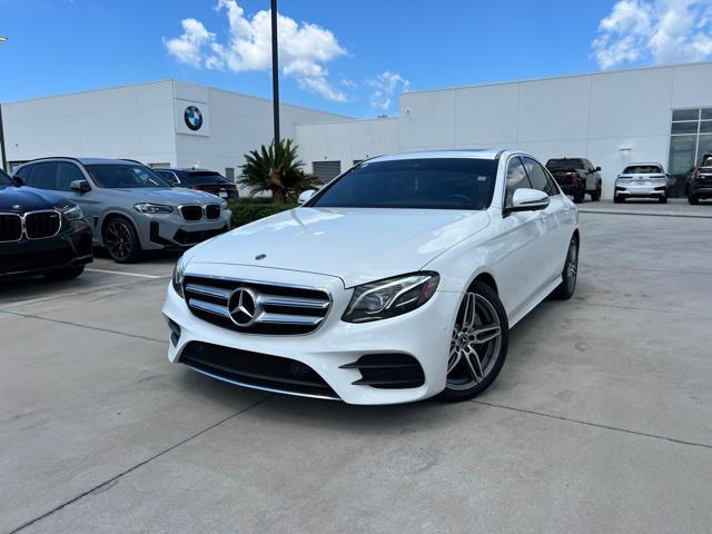 used 2019 Mercedes-Benz E-Class car, priced at $31,599