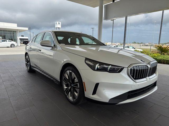 new 2025 BMW 530 car, priced at $66,325