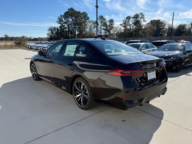 new 2025 BMW 530 car, priced at $69,875