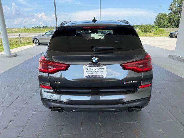 used 2019 BMW X3 car, priced at $23,900