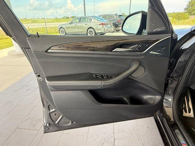 used 2019 BMW X3 car, priced at $23,900
