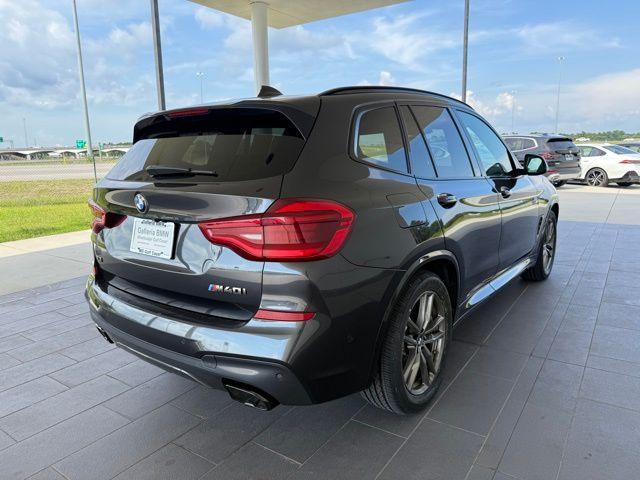 used 2019 BMW X3 car, priced at $23,900