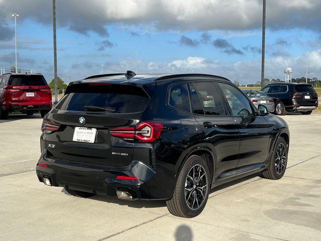 new 2024 BMW X3 car, priced at $55,445