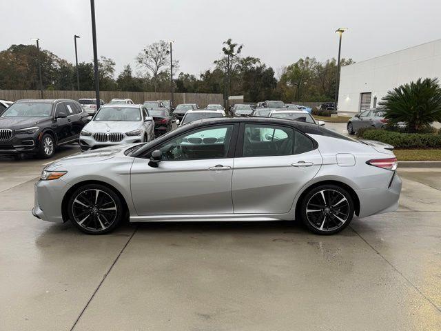 used 2018 Toyota Camry car, priced at $24,988