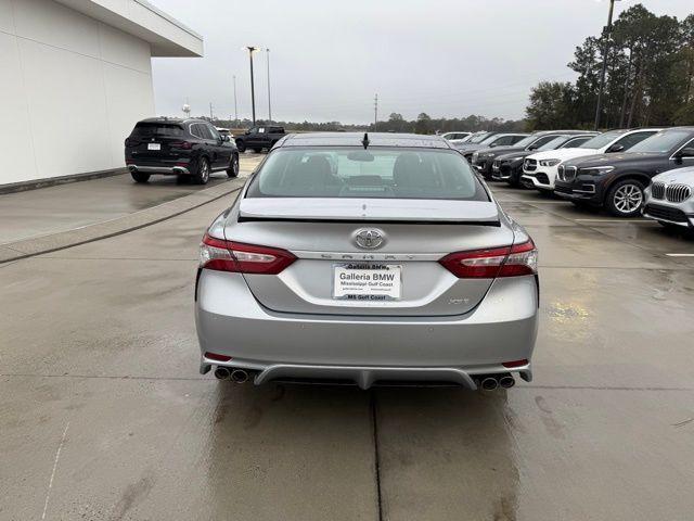 used 2018 Toyota Camry car, priced at $24,988