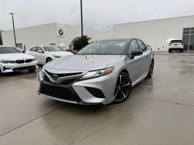 used 2018 Toyota Camry car, priced at $24,988