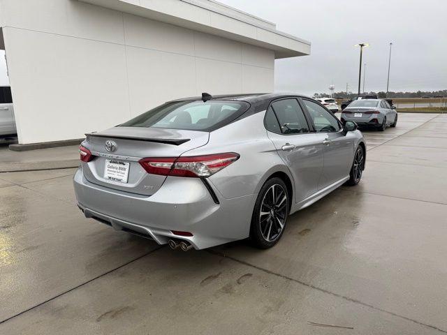 used 2018 Toyota Camry car, priced at $24,988