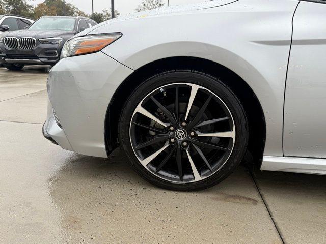 used 2018 Toyota Camry car, priced at $24,988