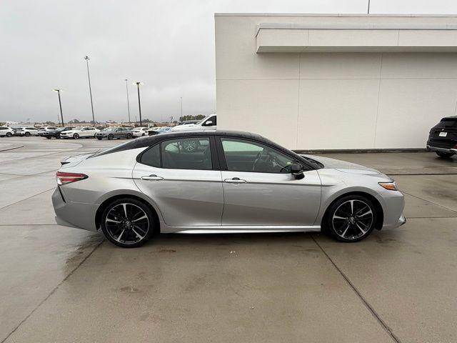 used 2018 Toyota Camry car, priced at $24,988