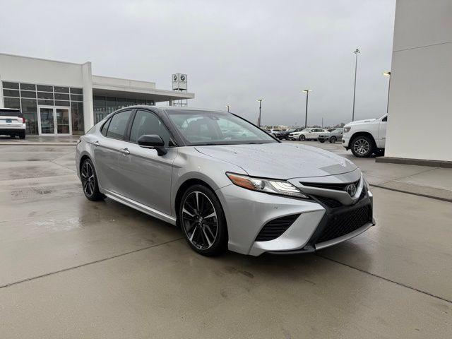 used 2018 Toyota Camry car, priced at $24,988