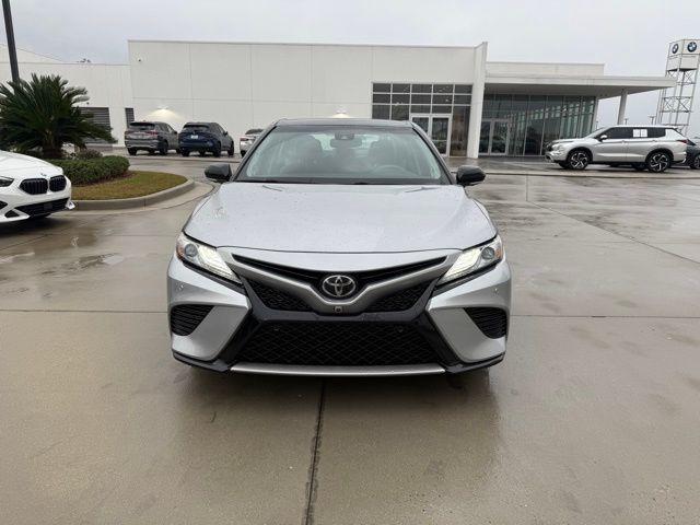 used 2018 Toyota Camry car, priced at $24,988