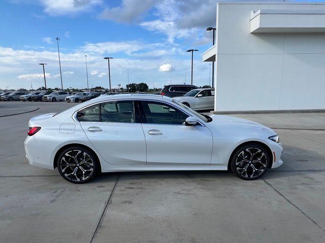 new 2025 BMW 330 car, priced at $51,075