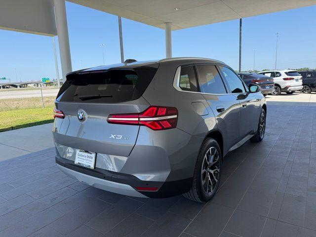 new 2025 BMW X3 car, priced at $55,925
