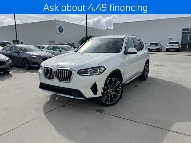 used 2022 BMW X3 car, priced at $32,966