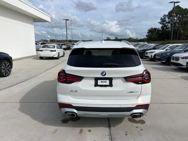 used 2022 BMW X3 car, priced at $32,966