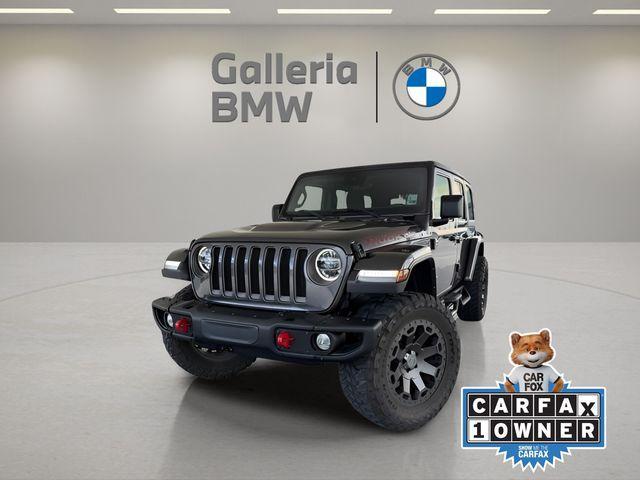 used 2021 Jeep Wrangler Unlimited car, priced at $40,500