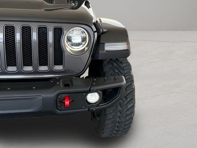 used 2021 Jeep Wrangler Unlimited car, priced at $40,500