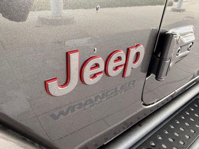 used 2021 Jeep Wrangler Unlimited car, priced at $38,900