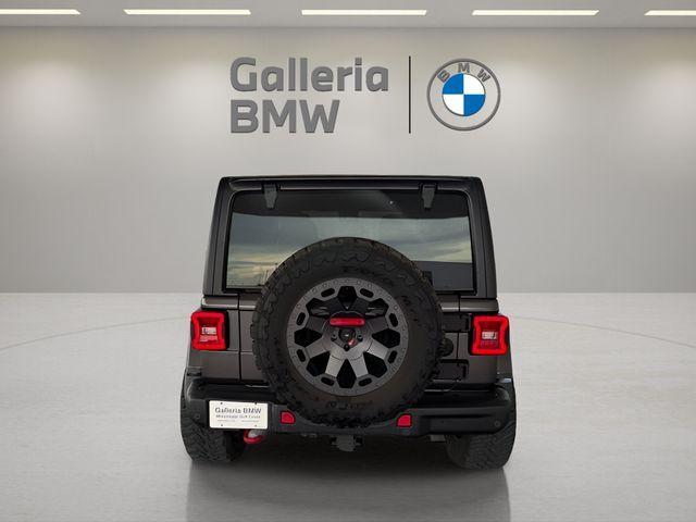used 2021 Jeep Wrangler Unlimited car, priced at $40,500