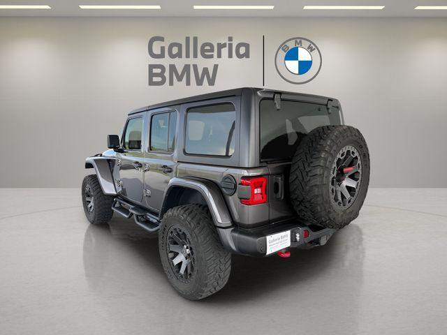 used 2021 Jeep Wrangler Unlimited car, priced at $40,500
