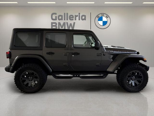 used 2021 Jeep Wrangler Unlimited car, priced at $40,500