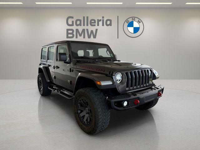 used 2021 Jeep Wrangler Unlimited car, priced at $40,500