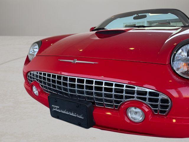 used 2002 Ford Thunderbird car, priced at $14,900