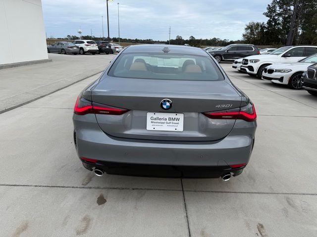 new 2025 BMW 430 car, priced at $54,875