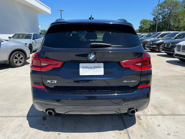 used 2021 BMW X3 car, priced at $31,288