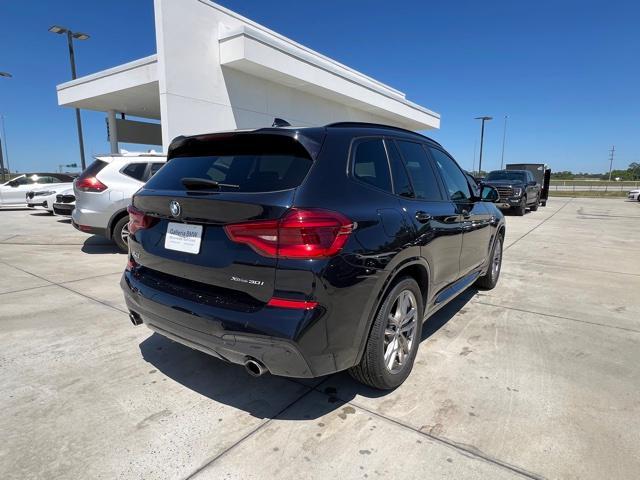 used 2021 BMW X3 car, priced at $31,978