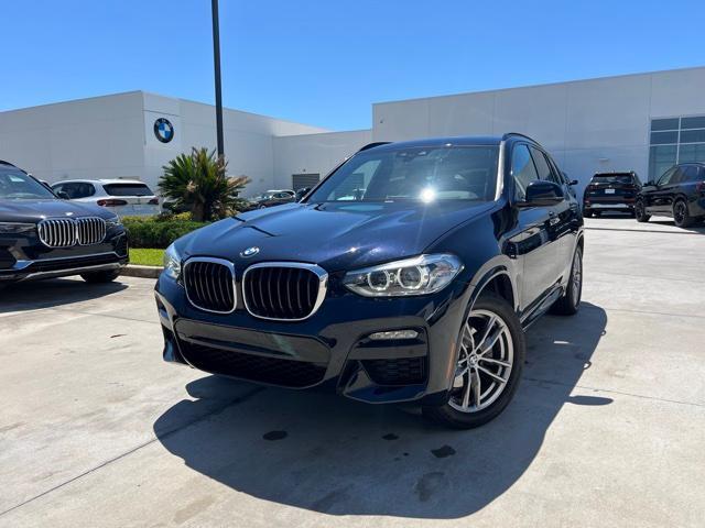 used 2021 BMW X3 car, priced at $32,965