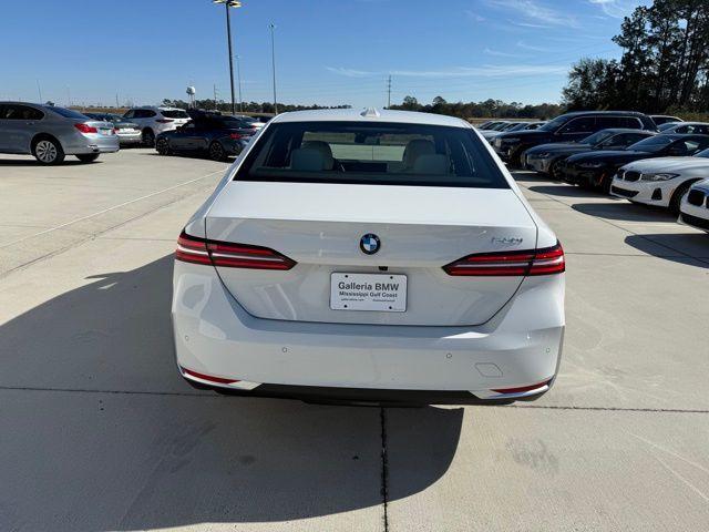 new 2025 BMW 530 car, priced at $63,575