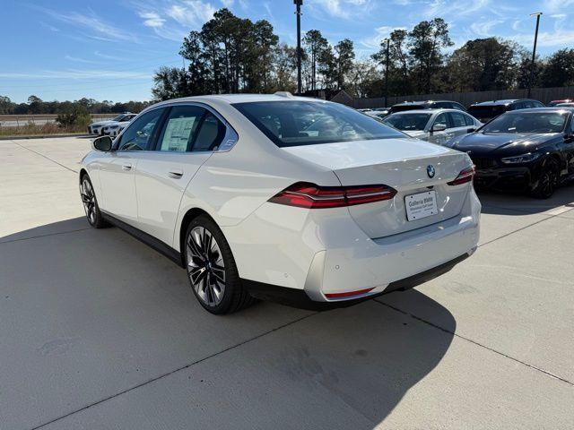 new 2025 BMW 530 car, priced at $63,575