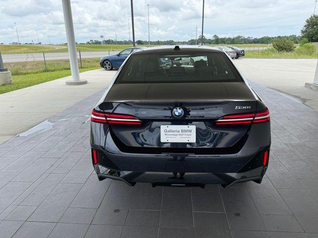 used 2025 BMW 530 car, priced at $57,050