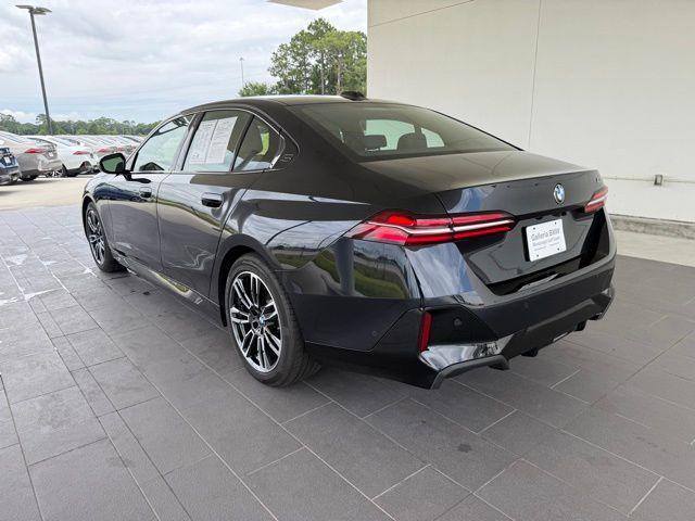 used 2025 BMW 530 car, priced at $57,050