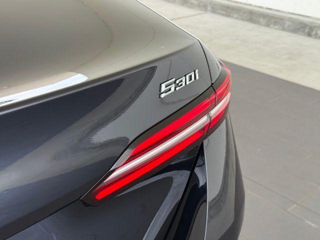 used 2025 BMW 530 car, priced at $57,050