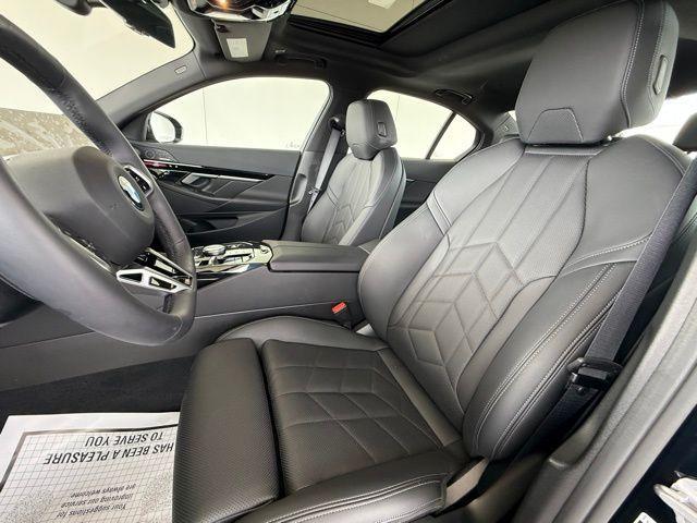 used 2025 BMW 530 car, priced at $57,050