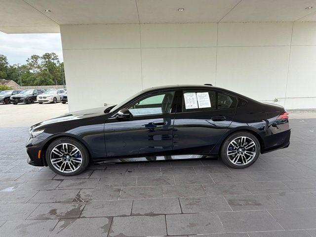 used 2025 BMW 530 car, priced at $57,050