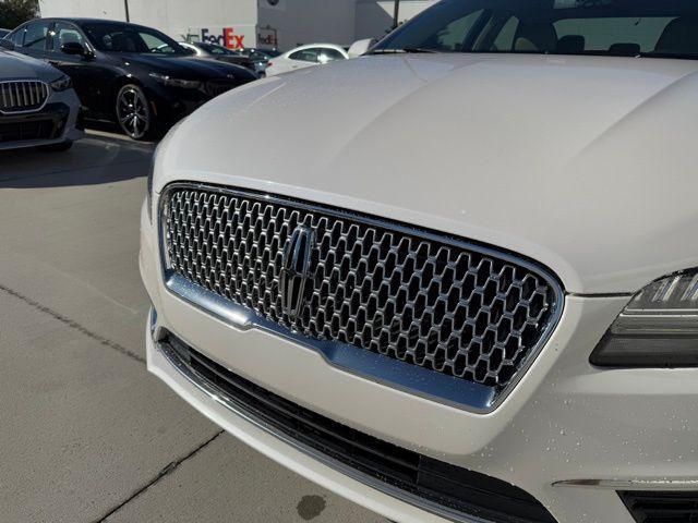 used 2017 Lincoln MKZ car, priced at $16,998