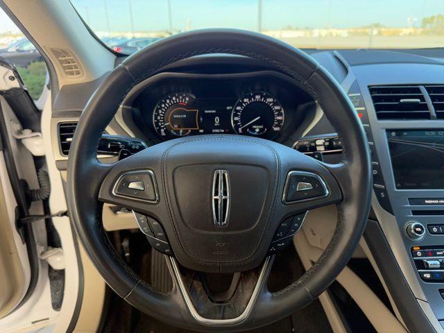 used 2017 Lincoln MKZ car, priced at $16,998