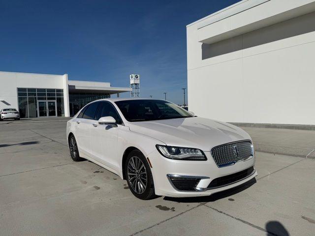 used 2017 Lincoln MKZ car, priced at $16,998