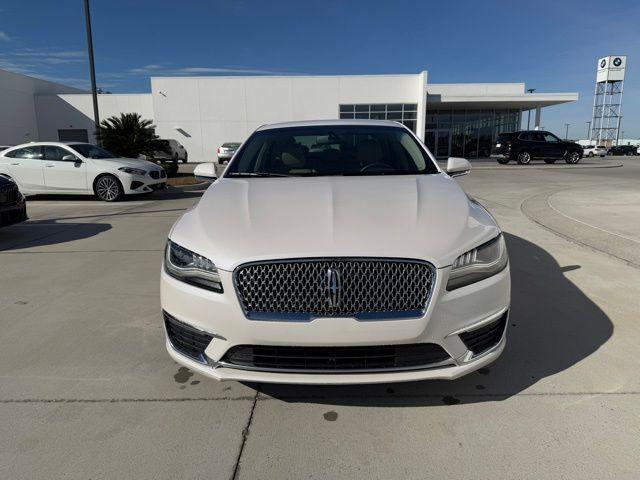 used 2017 Lincoln MKZ car, priced at $16,998