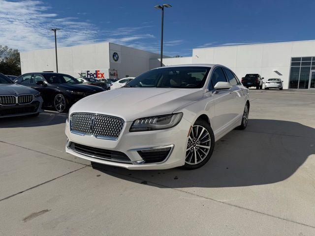 used 2017 Lincoln MKZ car, priced at $16,998